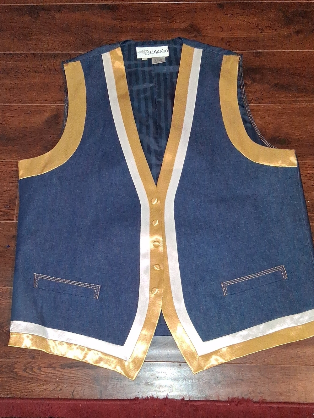 Il Canto Mens Vest
